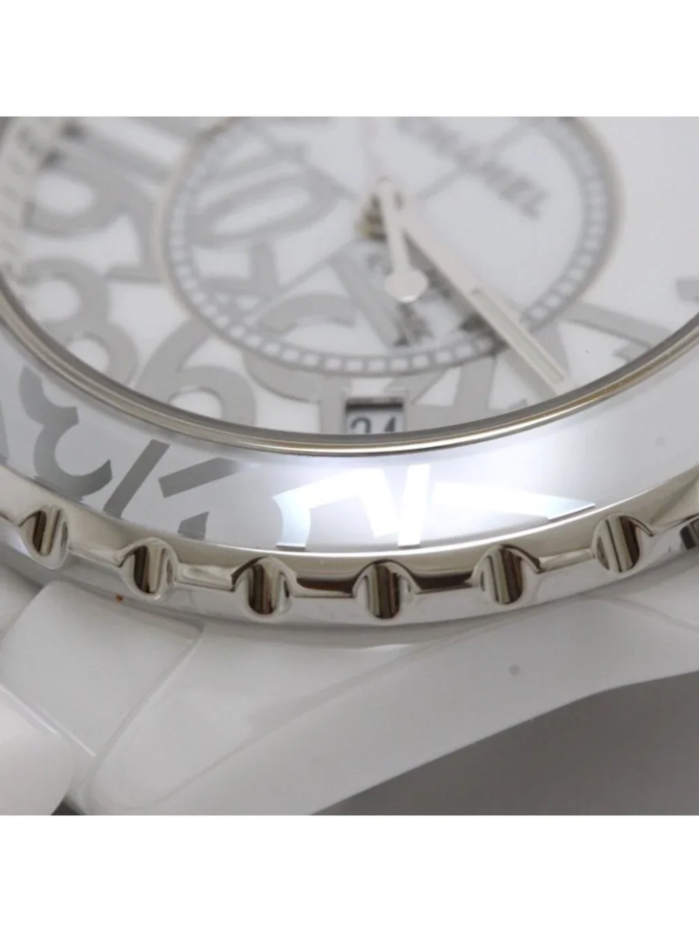 Chanel Graffiti 38 World Limited Edition Watch White Ceramic Dial Automatic